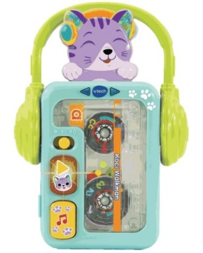 Котячий walkman vtech, vtech