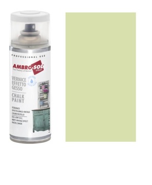 FARBA KREDOWA DO MEBLI SZAŁWIOWA ZIELEŃ 400ML MAT