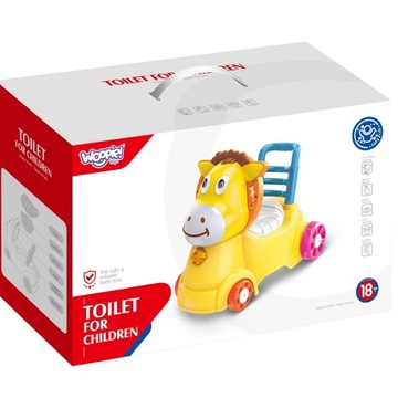 В ПОДАРОК ​​WOOPIE BABY Ходунки, Катание, Коляска детская, Горшок 3в1, Ослик