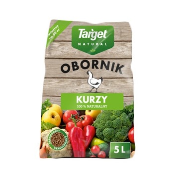 Obornik kurzy granulowany ECO nawóz Target 5L