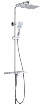 GROHE bateria prysznicowa +Deszczownica 30 oneCLIK