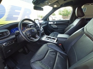 Ford Explorer VI 2021 Hybryda Plug-in, 465 KM, tylko 12 tkm, Platinium, Europa, zdjęcie 6