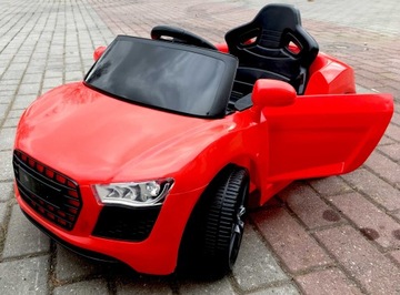 ДЕТСКИЙ АВТОМОБИЛЬ-КАБРИОЛЕТ на АКБ + ПУЛЬТ ДИСТАНЦИОННОГО УПРАВЛЕНИЯ + СВЕТОДИОД