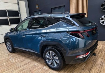 Hyundai Tucson IV SUV 1.6 CRDI 48V 136KM 2021 Hyundai Tucson 1.6 AUTOMAT bezwypadkowy VIRTUAL GWARANCJA perfekcyjny KAM, zdjęcie 1