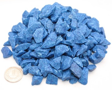 Fioletowy jagoda kamień ozdobny ogrodu wazonu szkła akwarium 1-2 cm 1 kg