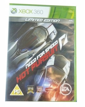 Gra Need For Speed Hot Pursuit Limited Edition na konsolę Xbox 360