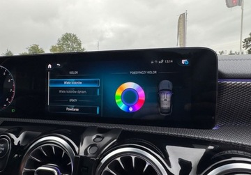 Mercedes CLA C118/X118 2020 Mercedes-Benz CLA FullLed Alu Kamera Virtual Ambiente Navi Serwis Piekny G, zdjęcie 39