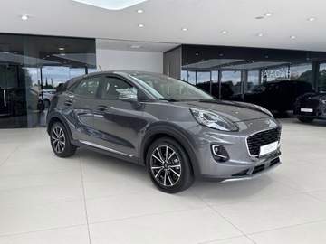 Ford Puma II 2022 Ford Puma Titanium / LED / CarPlay / 1 właściciel, zdjęcie 4