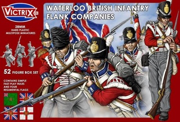 Waterloo British Infantry Flank Companies , Victrix