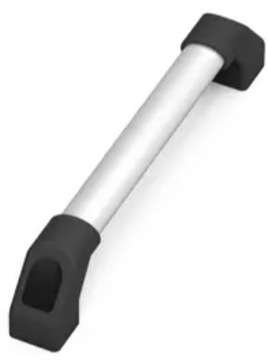 Uchwyt przemysłowy pałąkowy 200mm z otworami 9mm aluminium okrągły iMATX