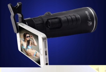 PANDA 35x50 HD МОНОКУЛЯРНЫЙ БИНОКЛЯРНЫЙ ШТАТИВ + ЗАЖИМ