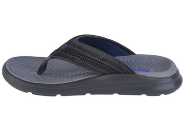 Męskie japonki Skechers Sargo 204383-CHAR r.44