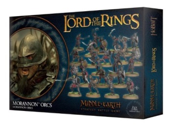 MORANNON ORCS , LOTR
