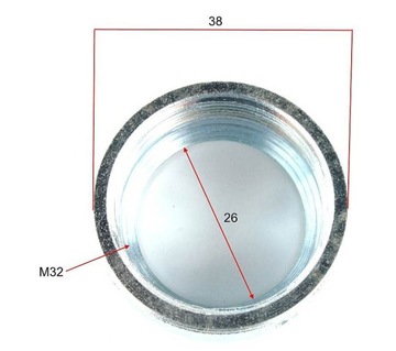 Гайка двухскоростного цилиндра Romet