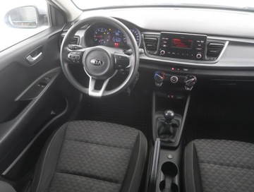 Kia Rio IV Hatchback 5d 1.2 DOHC 84KM 2017 Kia Rio 1.25 CVVT, Salon Polska, 1. Właściciel, zdjęcie 6