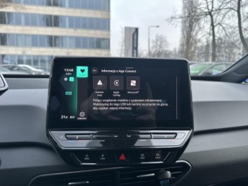 Volkswagen 2021 Volkswagen ID.3 49kWh Carplay Ambiente, zdjęcie 23