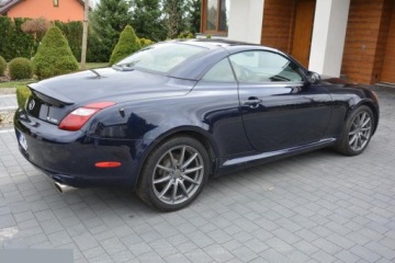 Lexus SC II 430 286KM 2006 Lexus SC 4.3 benzyna 285KM 2006r niski przebieg! Solidny i wyjątkowy!, zdjęcie 5