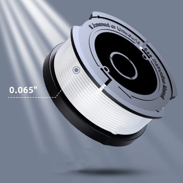 ЗАМЕННАЯ КАТУШКА ДЛЯ ЛЕСКИ Black&Decker 9,14 м/1,65 мм
