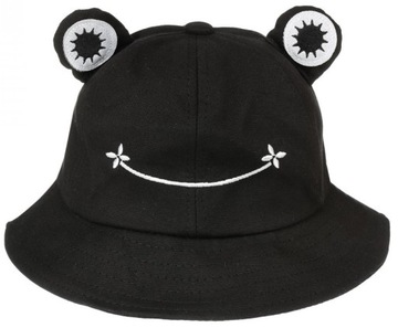 ДЕТСКАЯ ШЛЯПА-ВЕДРО ШЛЯПА-ЛЯГУШКА ШЛЯПА ДЛЯ РЫБАЛКИ ЛЕТНЯЯ ПЛЯЖНАЯ ЦВЕТА