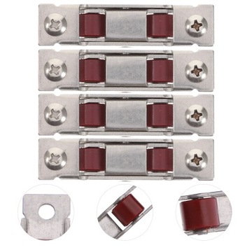 ДВОЙНОЕ КОЛЕСО ДЛЯ ХОДОВЫХ РАЗДВИЖНЫХ ДВЕРЕЙ, НЕРЖАВЕЮЩАЯ