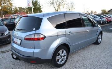 Ford S-Max I Van 2.0 TDCi 130KM 2007 Ford S-Max 2.0 DIESEL - oplaconowy - w dobrej kondycji - climatronic 2.0, zdjęcie 14