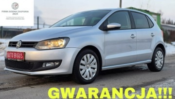 Volkswagen Polo V Hatchback 5d 1.4 85KM 2010 Volkswagen Polo AUTOMAT climatronic super stan 1.4