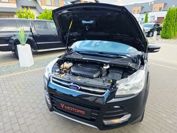Ford Kuga II 2015 Ford Kuga ___Titanium___1.6 EcoBoost 150KM___Skora LED Navi___ 1.6 Benzyna, zdjęcie 6