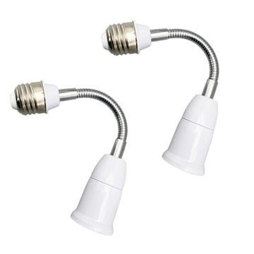 Adapter węża konwertera E27 2 szt