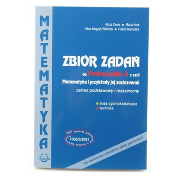 Matematyka i przykłady zastosowań 3 zbiór zadań ZR