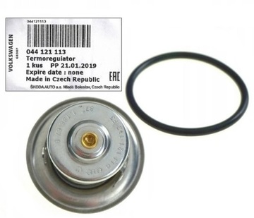 044121113 ORYGINALNY TERMOSTAT AUDI 1.9 2.0 TDI