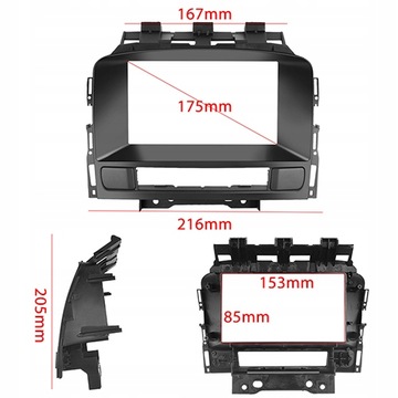 РАДИО GPS НАВИГАЦИЯ ANDROID OPEL ASTRA J 2009-2019 гг.