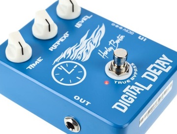 Гитарный эффект Harley Benton Digital Delay