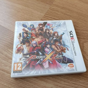 Gra Project X Zone 3DS