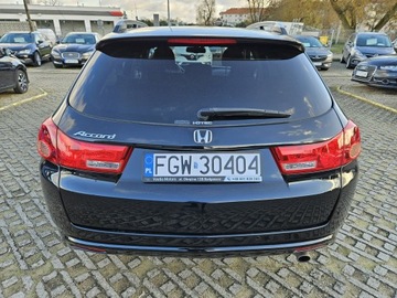 Honda Accord VIII Kombi 2.0 VTEC 156KM 2015 Honda Accord 2,0 benzyna 156KM, zdjęcie 16
