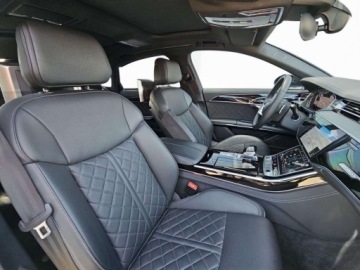 Audi A8 D5 Sedan Facelifting 3.0 55 TFSI 340KM 2023 Audi A8 Long, panoramiczny dach, skretna tylna os, kamery 360, head up, BO, zdjęcie 23