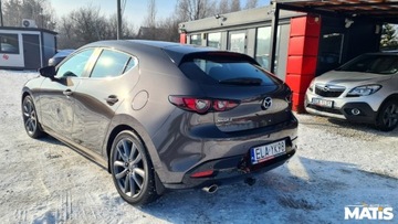 Mazda 3 IV Hatchback 2.0 Skyactiv-G 122KM 2019 Mazda 3 2.0Benz 123KM manual Navi kamera head up 100 bezwypadek 2.0 123KM, zdjęcie 16