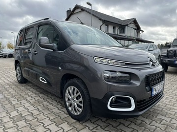 Citroen Berlingo III Van M 1.5 BlueHDi 130KM 2019 Citroen Berlingo Automat*130ps*Head up*Panorama, zdjęcie 2
