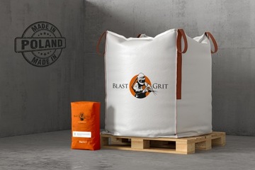 ŚCIERNIWO SZKLANE SZKŁO PRODUCENT 1 tona Big Bag