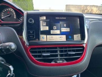 Peugeot 208 I GTi 1.6 THP 200KM 2013 Peugeot 208 1.6 benzyna 200 KM 6 biegow zarej w PL zadbany mozliwa zami, zdjęcie 13