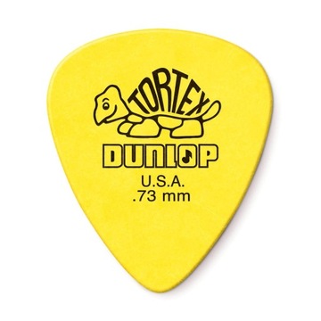 Dunlop 418R Tortex Standard 0,73mm Kostka Gitarowa