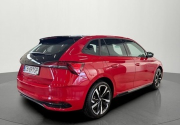 Skoda Scala Hatchback Facelifting 1.5 TSI 150KM 2025 Skoda Scala 1.5TSI Mone Carlo 2025rok Demo 1.5 Benzyna 150KM, zdjęcie 3