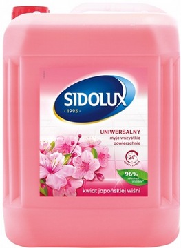 SIDOLUX PŁYN UNIWERSALNY 5L KWIAT WIŚNII