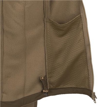 Polar Helikon Womens Cumulus Heavy Fleece Jacket - Coyote XL
