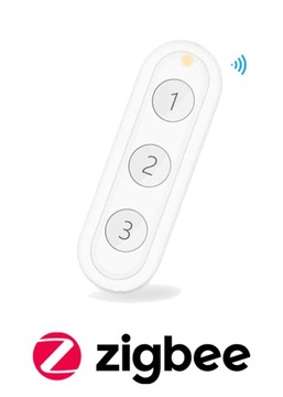 Pilot przycisk ZigBee TUYA Smart Life z uchwytem