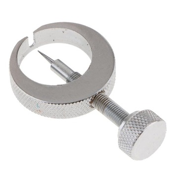 1set Metal Pressure Gauge Dial Pointer Lifter
