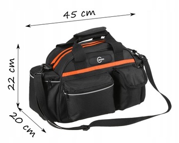 ВЕЛОСИПЕДНАЯ САНИТАРНАЯ СУМКА ВМЕСТИТЕЛЬНАЯ, СВЕТООТРАЖАЮЩИЕ СРЕДСТВА, РУЧКА, ХОРОШЕЕ КАЧЕСТВО, ПРОЧНАЯ