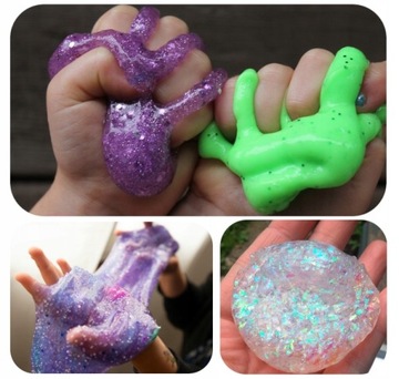 НАБОР SLIME XXL 13в1 КЛЕЙ ПВА ДЛЯ ИЗГОТОВЛЕНИЯ КЛЕЕВ В ПОДАРОК