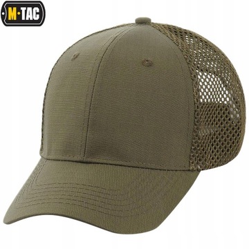 Czapka z daszkiem męska bejsbolówka siatka M-Tac Vent Flex Dark Olive S/M