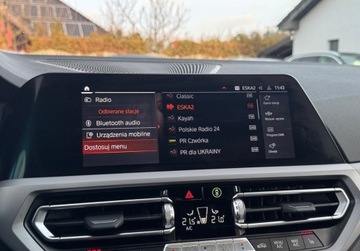 BMW Seria 3 G20-G21 Touring 2.0 320i 184KM 2022 BMW Seria 3 2,0 Sport Pakiet Full Led Virtual Kokpit Skora Kamera Serwis G, zdjęcie 28