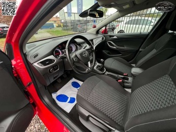 Opel Astra K Sports Tourer 1.4 Turbo 125KM 2016 Opel Astra Szwajcaria Gwarancja techniczna Model 2017 1.4 Turbo 1.4, zdjęcie 22